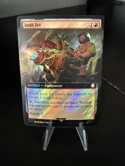 Junk Jet (Extended Art) (Surge Foil) Universes Beyond: Fallout, 915 NM - Image 1