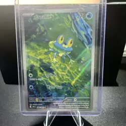 Pokemon TCG Froakie Crown Zenith Holo Rare 70 HP 088/086 EN Basic - Image 1