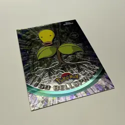 Topps Chrome 1999 Bellsprout #69 Pokemon TV Animation Edition Series 1 MP - Image 2