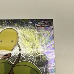 Topps Chrome 1999 Bellsprout #69 Pokemon TV Animation Edition Series 1 MP - Image 4