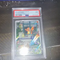 Pokemon 2023 SVP Charmander 044 Scarlet & Violet Promo Holo PSA 9 - Image 2