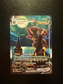 Pokemon TCG Umbreon VMAX 215/203 Evolving Skies Secret Rare Holo English 2021 - Image 1