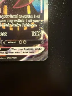 Pokemon TCG Umbreon VMAX 215/203 Evolving Skies Secret Rare Holo English 2021 - Image 3