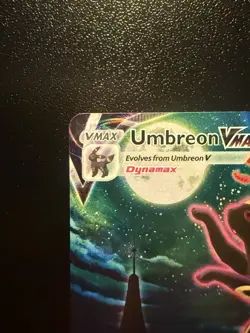 Pokemon TCG Umbreon VMAX 215/203 Evolving Skies Secret Rare Holo English 2021 - Image 5