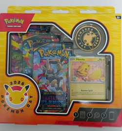 Pokemon TCG Pokemon Day 2026 Pikachu Promo Collection Box Factory Sealed - Image 1