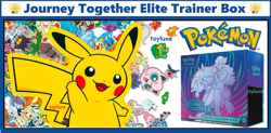 Pokemon Journey Together Scarlet Violet Elite Trainer Box ETB Trading Card Game - Image 1