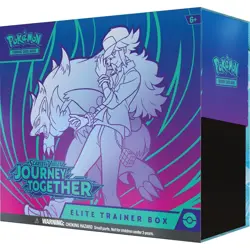 Pokemon Journey Together Scarlet Violet Elite Trainer Box ETB Trading Card Game - Image 2