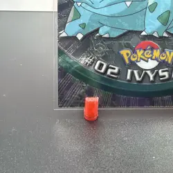 2000 Topps Chrome Pokemon Ivysaur #02 Series 1 - Image 4
