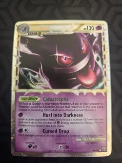 Pokemon Gengar Prime Ultra Rare Triumphant 94/102 Stage 2 Psychic Holo NM- - Image 1