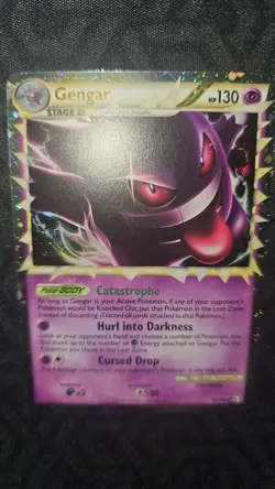 Pokemon Gengar Prime Ultra Rare Triumphant 94/102 Stage 2 Psychic Holo NM- - Image 3