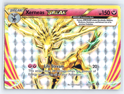 Pokemon TCG Xerneas BREAK 82/114 BREAK Rare Steam Siege MP/HP - Image 1