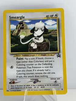 Smeargle 32/53 Wotc Black Star Promo Regular Pokemon NM/LP - Image 1