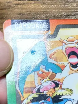 Pokemon Carddass Card Special Carddass Check List Bandai Pocket Monsters 1997 - Image 4