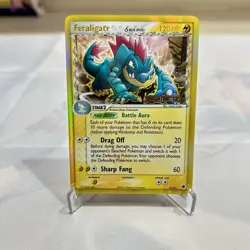 Pokemon 2006: Feraligatr 2/101 - Holo Rare - Stamped EX Dragon Frontiers Card ⚡ - Image 1