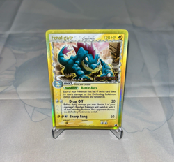 Pokemon 2006: Feraligatr 2/101 - Holo Rare - Stamped EX Dragon Frontiers Card ⚡ - Image 2