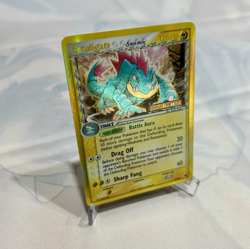 Pokemon 2006: Feraligatr 2/101 - Holo Rare - Stamped EX Dragon Frontiers Card ⚡ - Image 5