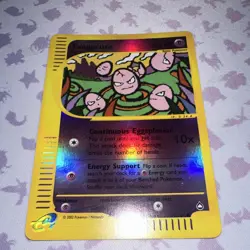 Pokemon TCG Exeggcute Aquapolis Reverse Holo Common 50 HP 077/147 English 2002 - Image 2