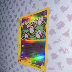 Pokemon TCG Exeggcute Aquapolis Reverse Holo Common 50 HP 077/147 English 2002 - Image 4