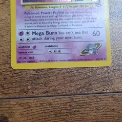 Pokemon Sabrina's Alakazam 16/132 Holo Rare Gym Challenge 80 HP Unlimited 1999 - Image 3
