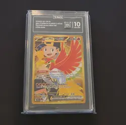 Pokemon TCG Ethan's Ho-Oh ex 239/182 Destined Rivals Hyper Rare Holo Eng TAG 10 - Image 1