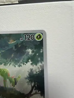 Pokemon Virizion 095/086 Sv: White Flare IR Holo English Basic HP 120 - Image 2
