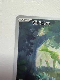Pokemon Virizion 095/086 Sv: White Flare IR Holo English Basic HP 120 - Image 3
