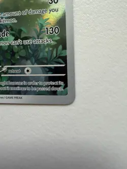 Pokemon Virizion 095/086 Sv: White Flare IR Holo English Basic HP 120 - Image 5