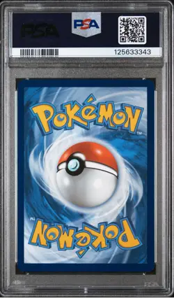 Pokemon TCG Eevee EX 174 Prismatic Evolutions Black Star Promo Card PSA 9 - Image 2