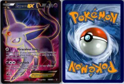 Espeon EX 117/122 BREAKpoint Pokemon TCG Holo Ultra Rare NM - Image 3