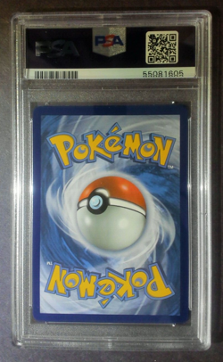 PSA 8 Turbo Patch NM/MT | Secret Rare 200/189 | Pokemon 2020 Darknes Ablaze - Image 2