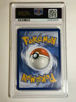 Basic Psychic Energy 207 Pokemon 151 - PSA 7 - Image 2