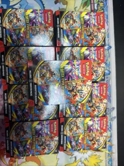 Pokemon TCG Mega evolutions Booster Bundle Empty No cards - Image 1