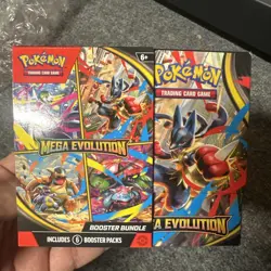 Pokemon TCG Mega evolutions Booster Bundle Empty No cards - Image 3