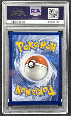 2025 Pokemon Meg EN - Lt Surge's Bargain - Spec Illustration Rare - 185 - PSA 8 - Image 2