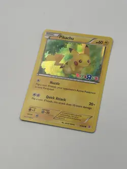 (Pristine!) Pokemon Pikachu 26/83 Generations Toys R Us Stamped Holo Promo - Image 2