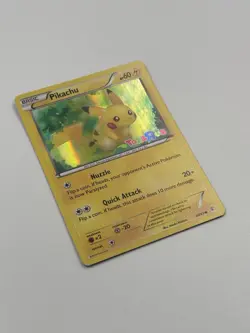 (Pristine!) Pokemon Pikachu 26/83 Generations Toys R Us Stamped Holo Promo - Image 3