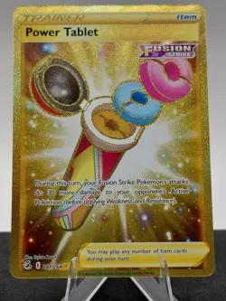 Power Tablet 281/264 Secret Rare Fusion Strike Pokemon Holo Near Mint - Image 1