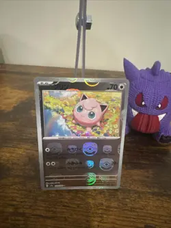 Pokemon Cards - Jigglypuff (Master Ball Holo) 039/165 Sv2a 151 (JP) - Image 1