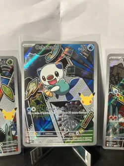 First Partner Series 2 Illustration Collection: Unova Starters Gen 5 Pokemon TCG - Image 2