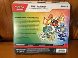 Pokemon First Partner Illustration Series 1 Box Promo Booster Charmander - Image 2