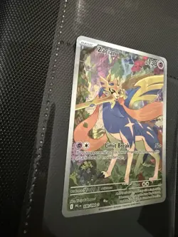 Zacian 100/094 Full Art Illustration Rare – Pokemon TCG PFL EN 2025 – NM🔥 - Image 4