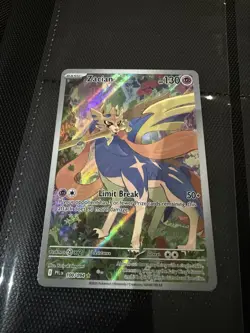 Zacian 100/094 Full Art Illustration Rare – Pokemon TCG PFL EN 2025 – NM🔥 - Image 5