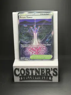 Prism Tower 111/086 Full Art Pokemon Me04: Chaos Rising Holo - Image 1