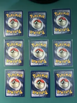 1999 Pokemon JUNGLE Set COMPLETE Unlimited Edition NON HOLO Cards #17-64 LP NM - Image 4