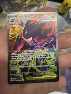 Pokemon Mega Gengar Ex 284/217 Special Illustration Rare Pokemon Ascended Heroes - Image 2