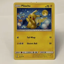 Pokemon TCG | Pikachu | 56/236 | S&M: Unified Minds | Near Mint Condition - Image 1