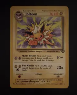 Pokemon TCG 6 Card Lot: Pikachu Jolteon Chimchar Scyther + Base/Platinum - Image 4