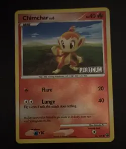 Pokemon TCG 6 Card Lot: Pikachu Jolteon Chimchar Scyther + Base/Platinum - Image 5