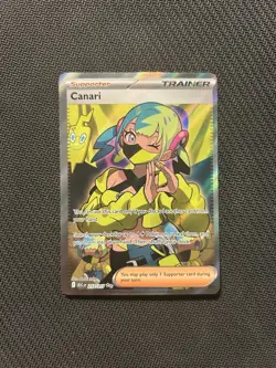 Pokemon TCG Canari 257/217! NM Condition! See Description! - Image 1