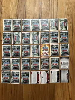 Topps 2009 Slam Attax WWE Wrestling Trading Cards Lot Of 35 - Image 2